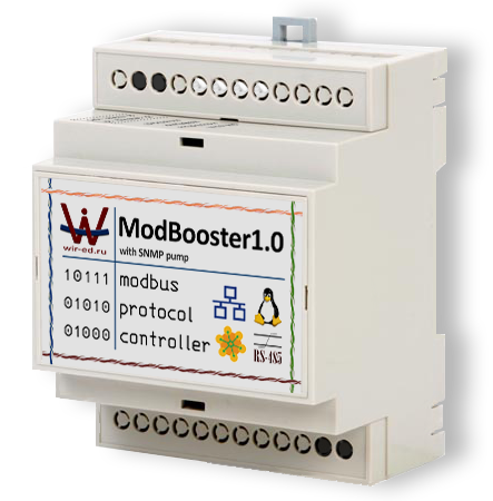 Контроллер протоколов Modbus